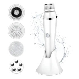 Cepillo Facial Limpiador Eléctrico Masajeador Exfoliante                                                                                              