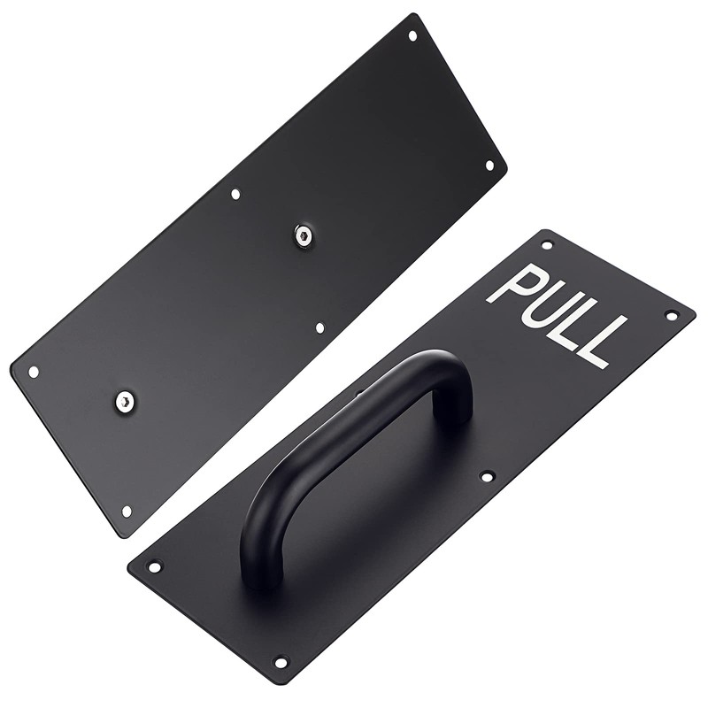 Sumnacon 2 Sets 12 Inch Stainess Steel Door Handles -