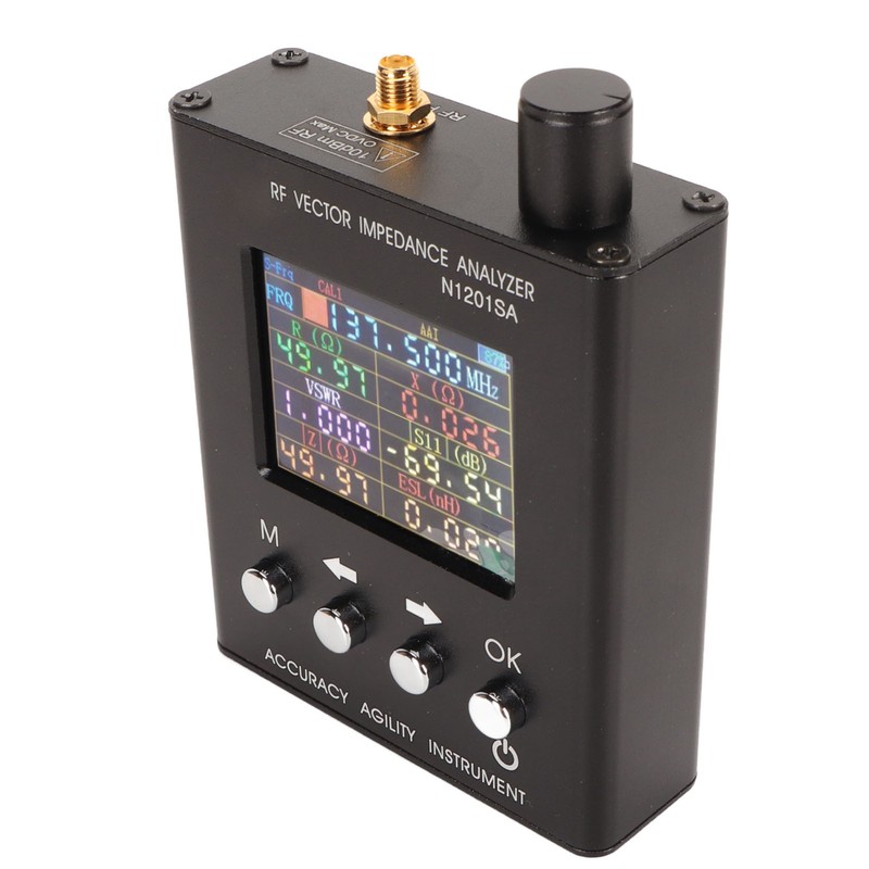 N1201SA RF Antenna Analyzer 34.375MHz Vector Impedance Portable SWR Antenna