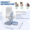 LLSPET Rabbit Water Bottle Suspension Water Dispenser for Mini Pet