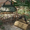 Outdoor Camping Accessories Storage Bag Large Capacity Waterproof Oxford Cloth