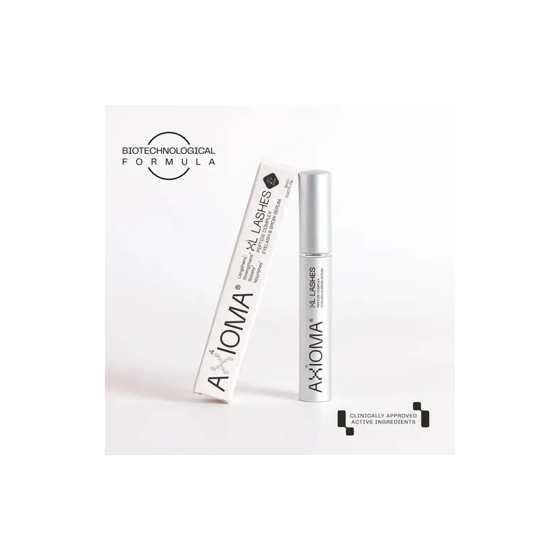 Axioma Suero Amplificador De Pestañas Y Cejas Xl Lashes
