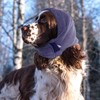 Nanaki Dog Calming Hoodie - No Shake Ear Wraps for