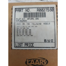 Laars Teledyne Laars Pool Heater Parts XE (Electronic) Mark V EPG 125 EPG 175 R0027500