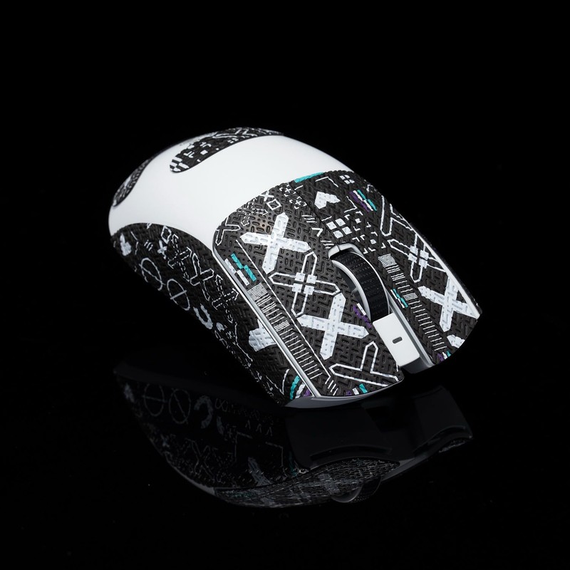 Hokeyio Grip Tape for Razer Viper V3 Pro - Anti-Slip,Enhanced