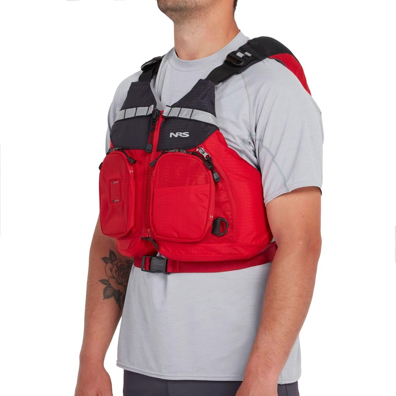 NRS cVest Lifejacket (PFD) (Red, M/L)