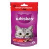 Pack X12 Premios Para Gato Whiskas Sabor Res 60g C/u