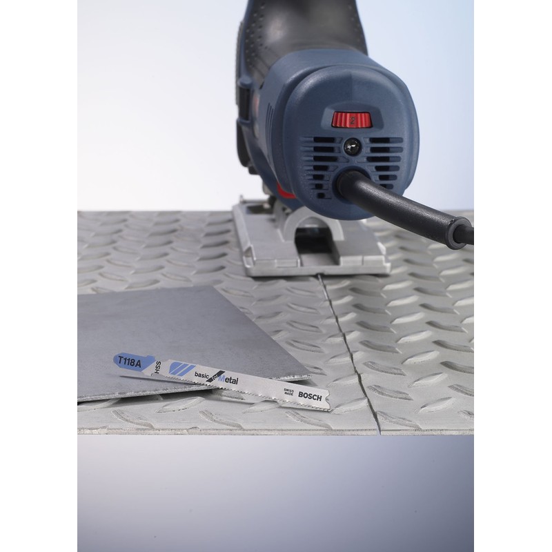 Bosch T-118A Metal Work Jigsaw Blade Set of 5