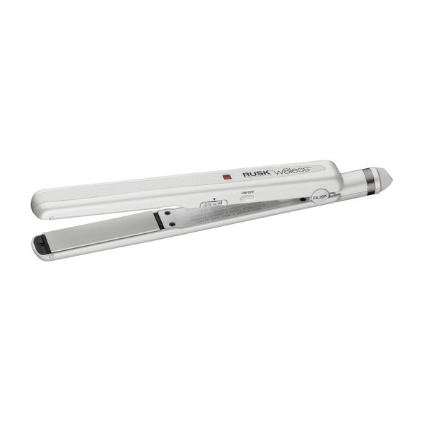 RUSK Engineering W8less Professional Ceramic and Tourmaline Str8 Iron, 1