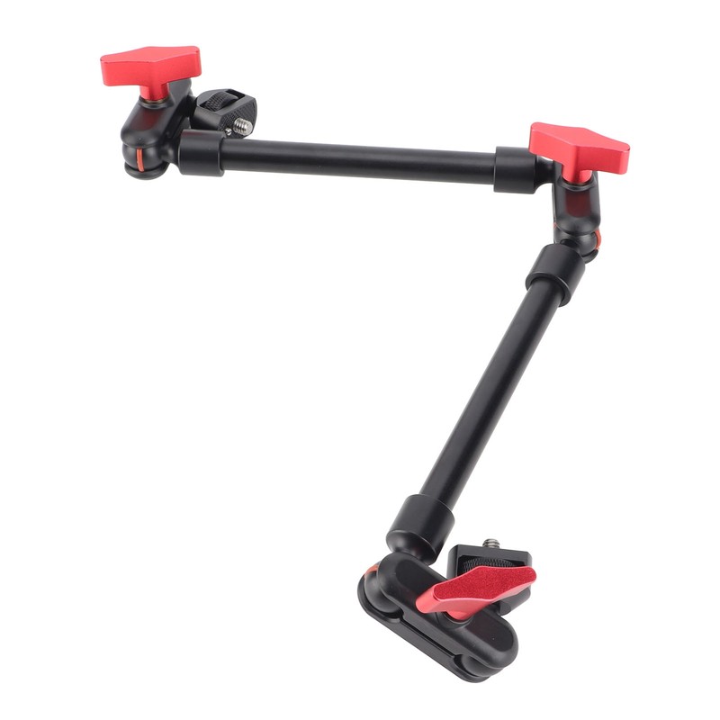 Articulating Arm 22 Inch 1/4in Screw Double Ball Head Multi