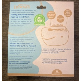 Dr. Brown's Dino-Soft Baby Bath Spout Cover, Soft/Safe Tub Faucet Cover