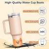 AGIFTMIND Silicone Boots for Stanly Cup 20/30/40 oz, Bottom Protector