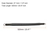 PATIKIL 27.1mm OD B Type Spring Tube Bender, Steel Pipe