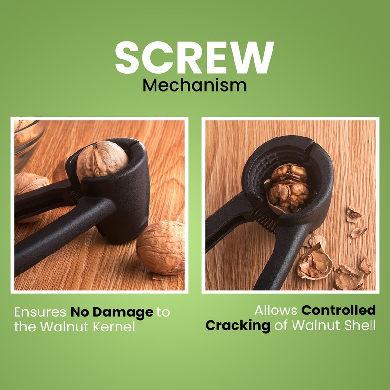 Nutraj Aluminium Alloy Cracker tool Walnut Cracker and Opener Tool