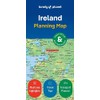 Lonely Planet Ireland Planning Map