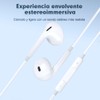 CONTROL EXPERT Audífonos con Cable Tipo C Micrófono y Control