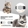 GPS Cat Tracker, Pet Trackers for Cats with Breakaway Cat