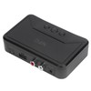 5.0 Bluetooth Adapter Receiver Stable Black USB Charging Wireless NFC