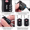 TSA Luggage Locks, [Multi Color] [4 Packs]Diyife 3-Digit Security Padlock,