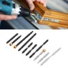 10Pcs Screwdriver Bit S2 PH2 Alloy Steel Double Ended Magnetic