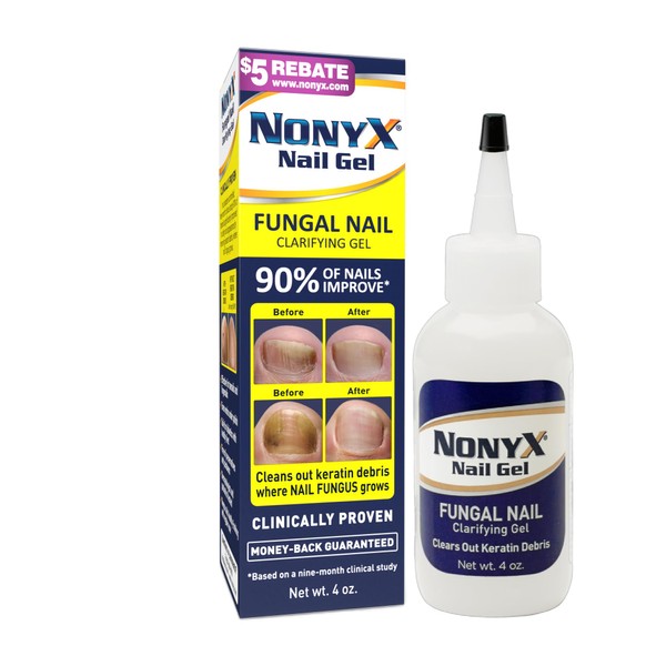 NONYX Nail Clarifying Gel | Clinically Proven for Discolored and