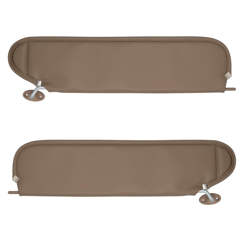NHILES Left Driver & Right Passenger Sun Visor Compatible with