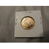 STATE QUARTER ALASKA P--GOLD PLATED--FREE SHIP 2008 BU