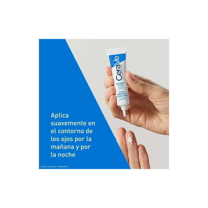 Cerave Crema Reparadora Para El Contorno De Los Ojos