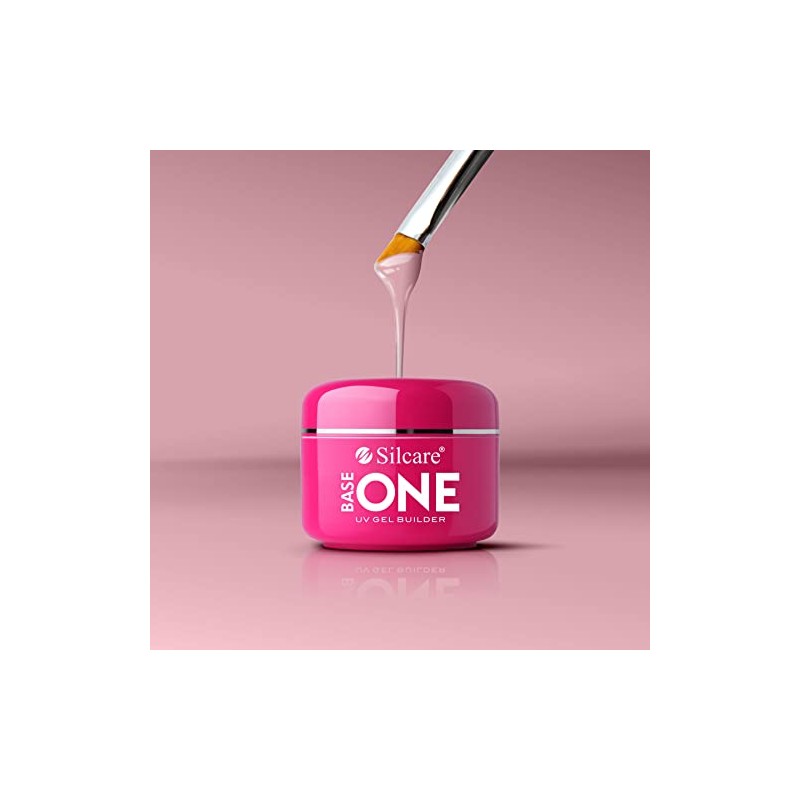 Silcare Gel Base One Cover Dark 100g