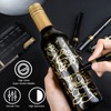 KERIFI Liquid Gold Chrome Markers, Supper Golden Metallic Paint Pens,