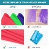 Bandas Elásticas De Resistencia Ejercicio Fitness Yoga 6 Pcs