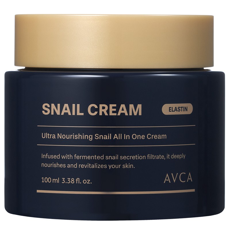 Abka [Abca] Ultra Nourishing Snail All-in-One Repair Cream 100ml /