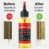 Lemenyaa Door Hinge Lubricant – 2 OZ Silicone Oil with