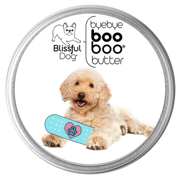 The Blissful Dog 2 oz TIN Goldendoodle Booboo Butter