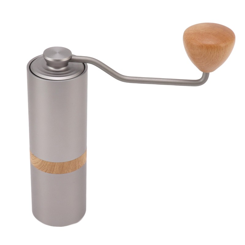 Manual Coffee Grinder Portable Hand Crank Coffee Bean Grinder for
