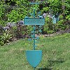 MNRYLKB Metal Garden Stakes, Garden Stakes Decorative,Outdoor Welcome Sign for