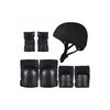 7pzs Kit De Proteccion Casco Codo Mano Patinaje Rodilla Niño
