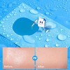 Láminas limpias y transparentes para absorber aceite, pack 0f 5
