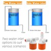 Float Valve for Water Tank, 1/2" Side Inlet Automatic Water