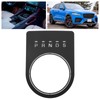 Gear Shift Box Frame Aluminium Alloy Shifter Panel Trim Cover