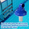 Lyreh 5pcs Pool Jet Nozzle Set, 360° Swivel Rotatable Pool