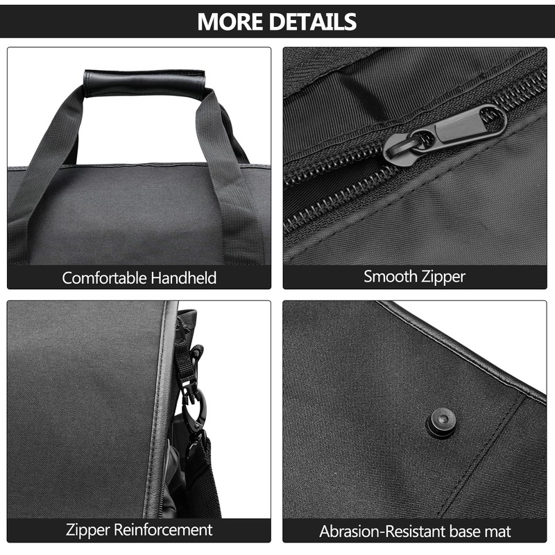 Convertible Garment Travel Bag, Carry on Luggage Duffel Bag for