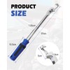 Venussar Wrench Extension, Wrench Extender Tool for 1/2 Inch Extension