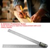 0-300mm Stainless Steel Electronic Protractor Digital Goniometer Angle Finder Miter