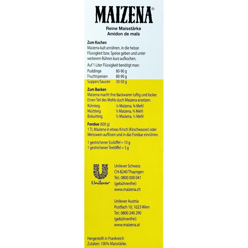 Maizena - Pure corn starch - 250 g