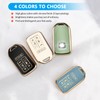 QBUC for Honda Odyssey 7 Button Key Fob Cover Case