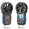 AIOMEST AI-100WM Handheld Wind Speed Chill Temperature Meter Tester, Digital