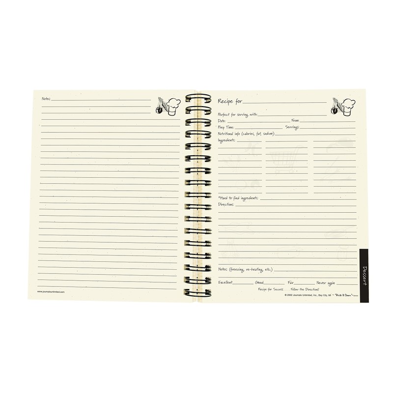 Recipes - A Cooking Journal