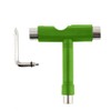 All in One Skate Tool Skateboards Longboard T Type Green