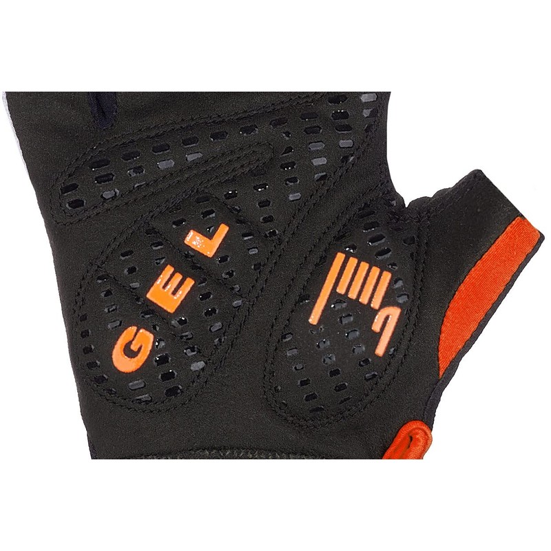 Roeckl Iseler Cycling Gloves Short Grey/Black 2023: Size: 8.5
